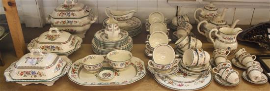 Spode Chinese Rose tea & dinner service